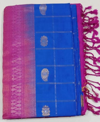 SOFT SILK SAREE WITH BLOUSE